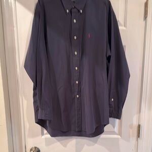 Polo by Ralph Lauren Men's Navy Shirt